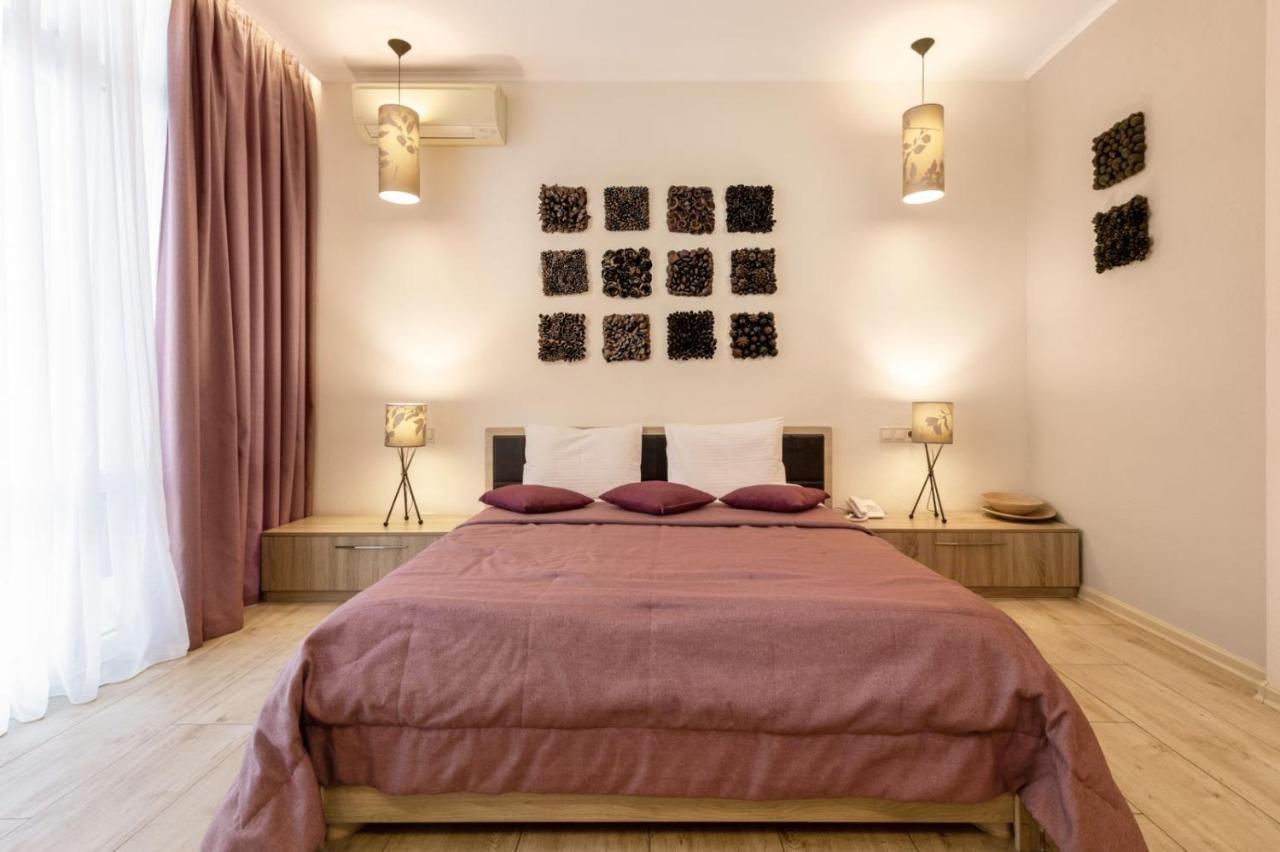 Design Hotel Skopeli Odessa Esterno foto