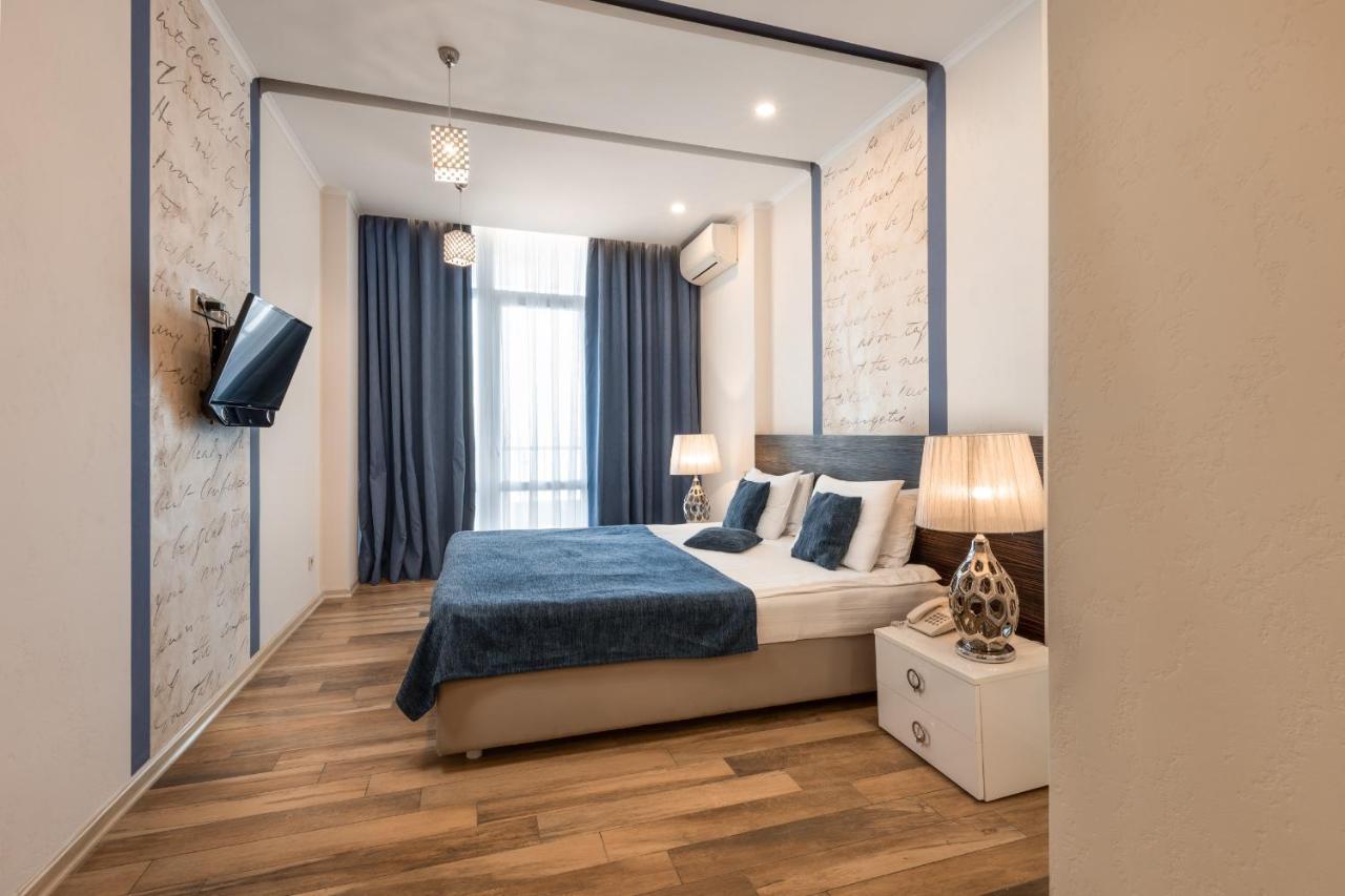 Design Hotel Skopeli Odessa Esterno foto
