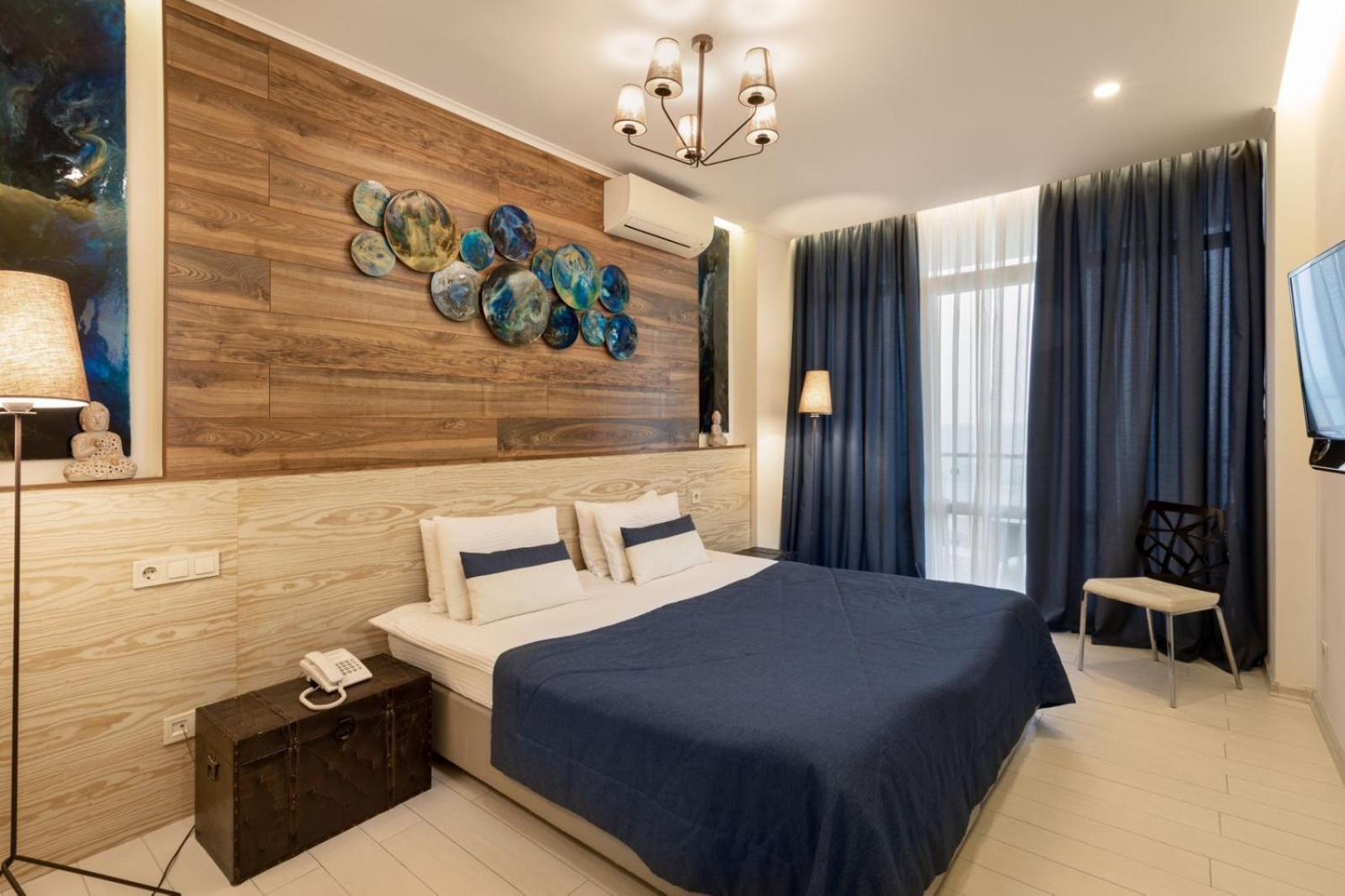 Design Hotel Skopeli Odessa Esterno foto