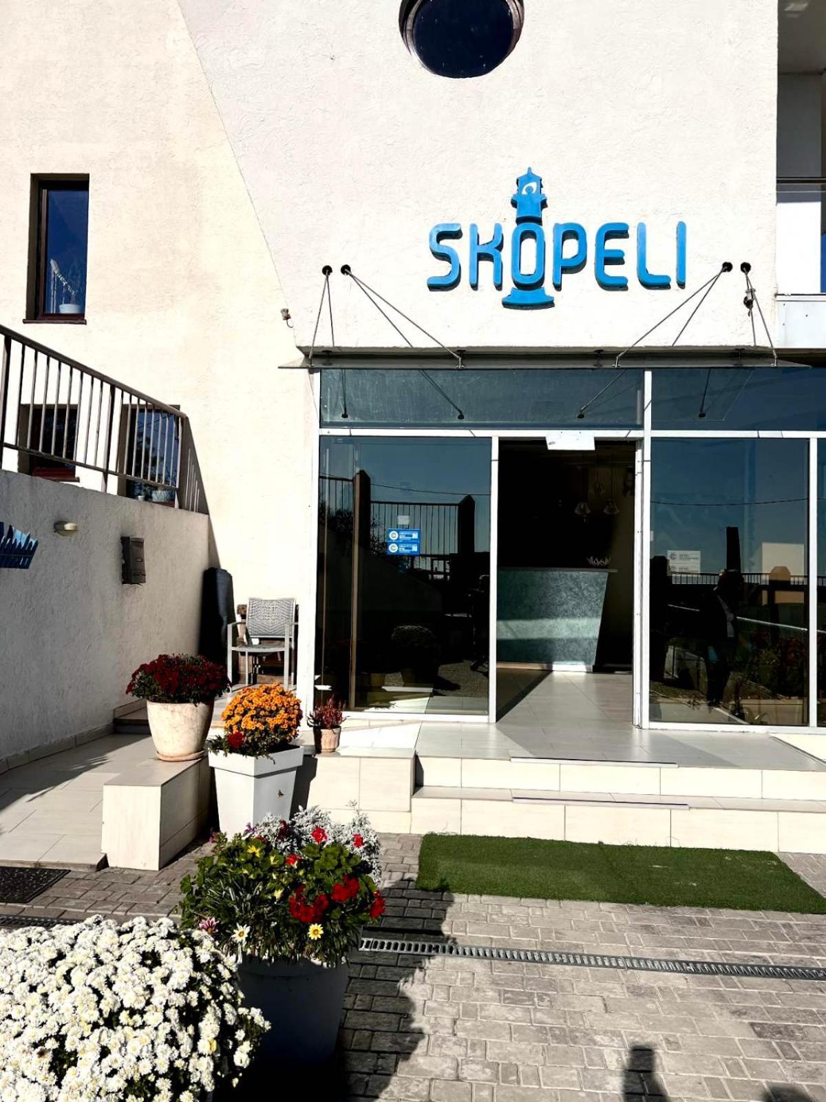 Design Hotel Skopeli Odessa Esterno foto