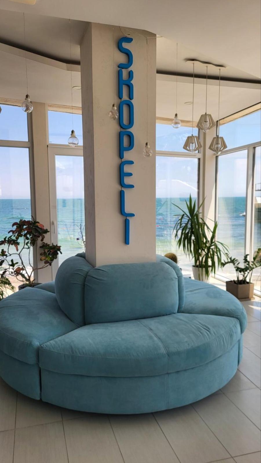 Design Hotel Skopeli Odessa Esterno foto