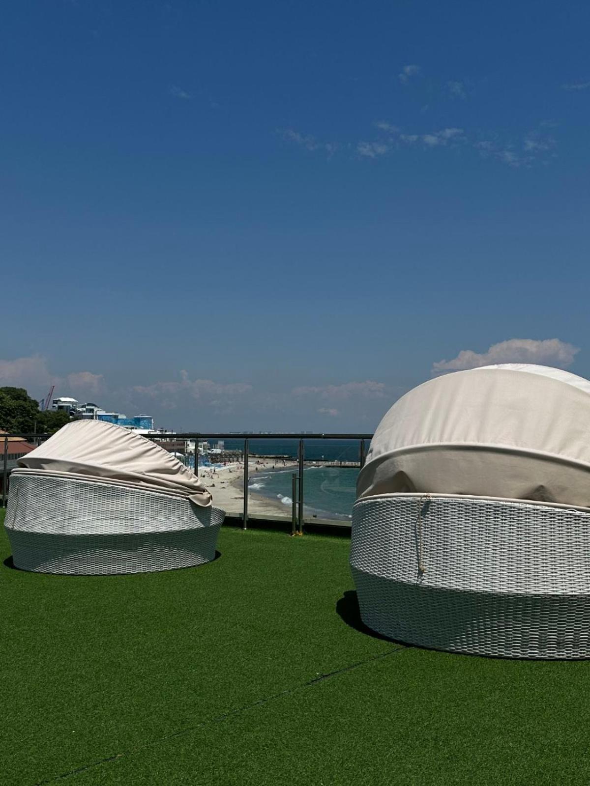 Design Hotel Skopeli Odessa Esterno foto