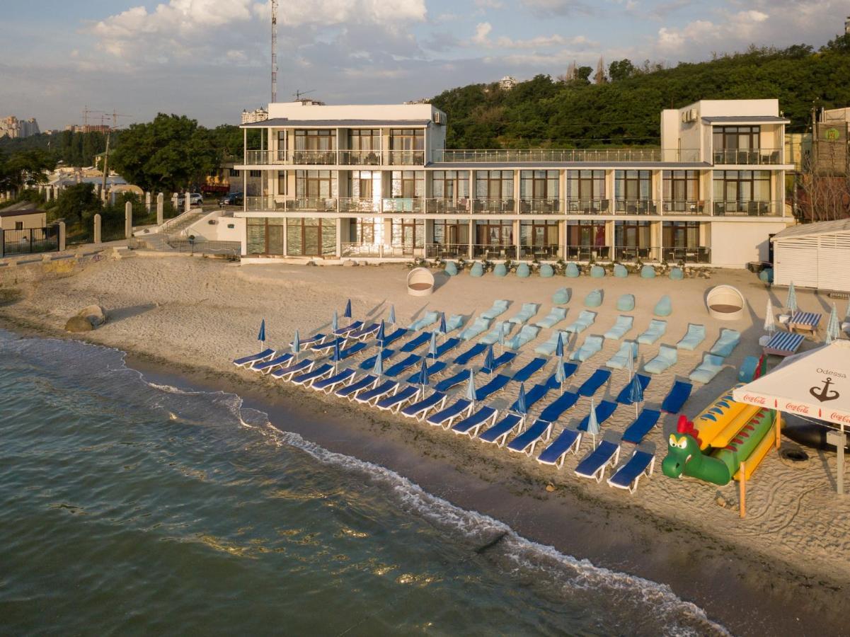 Design Hotel Skopeli Odessa Esterno foto