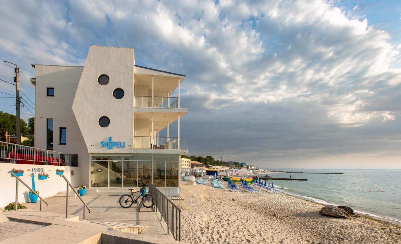 Design Hotel Skopeli Odessa Esterno foto