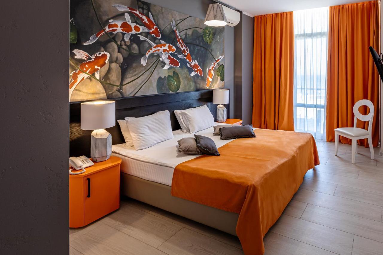 Design Hotel Skopeli Odessa Esterno foto
